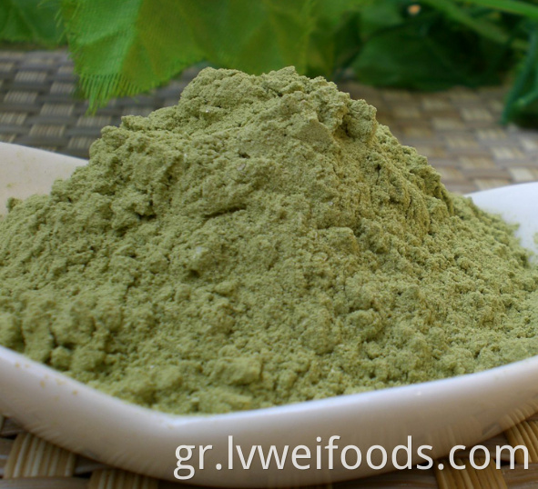 Dehydrated Scallion Powder